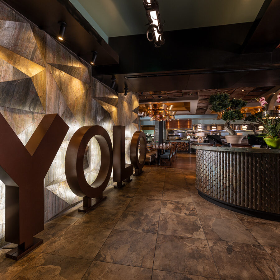 YOLO & O Lounge Renovation