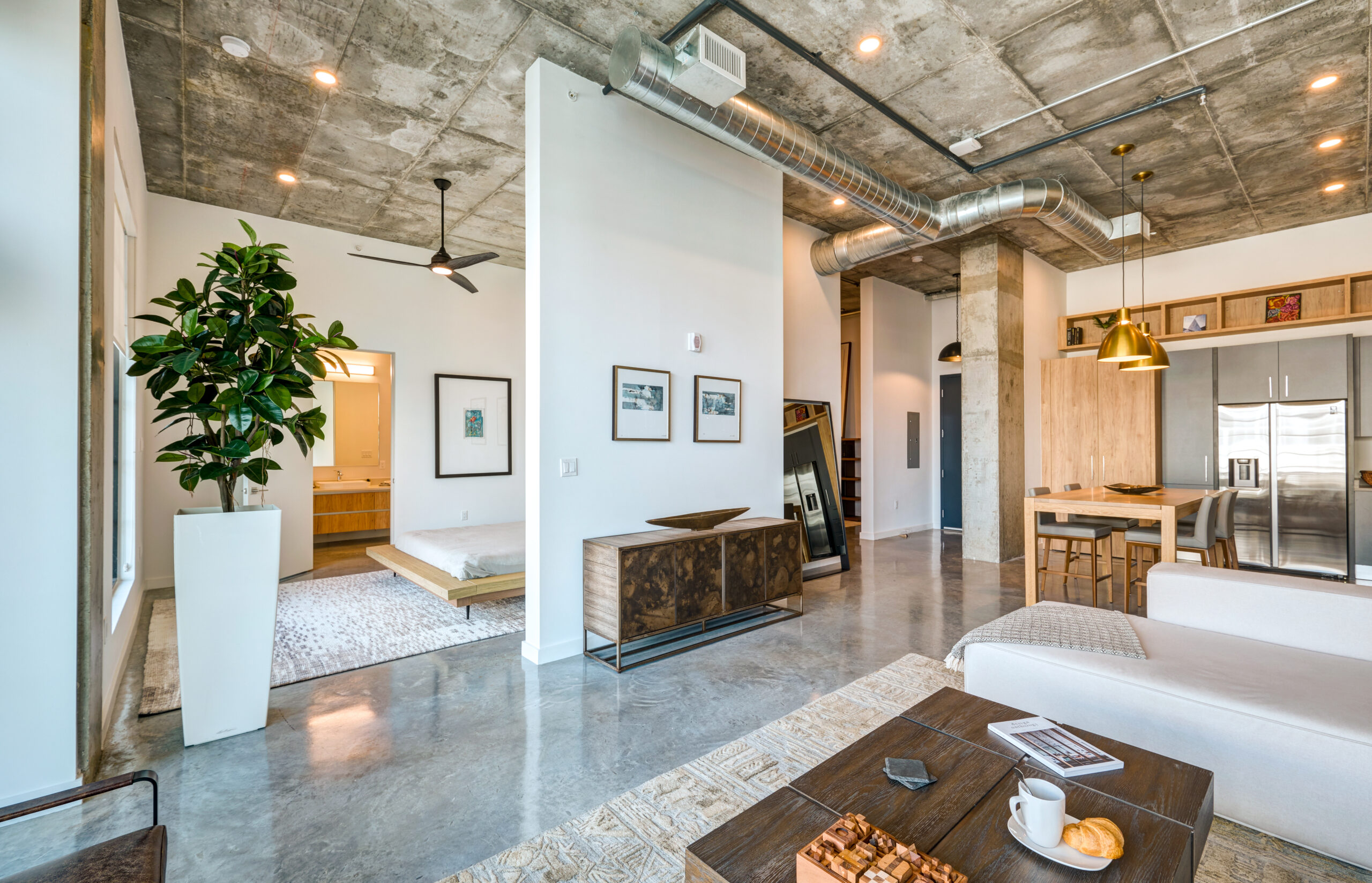 Forge lofts- Living Room